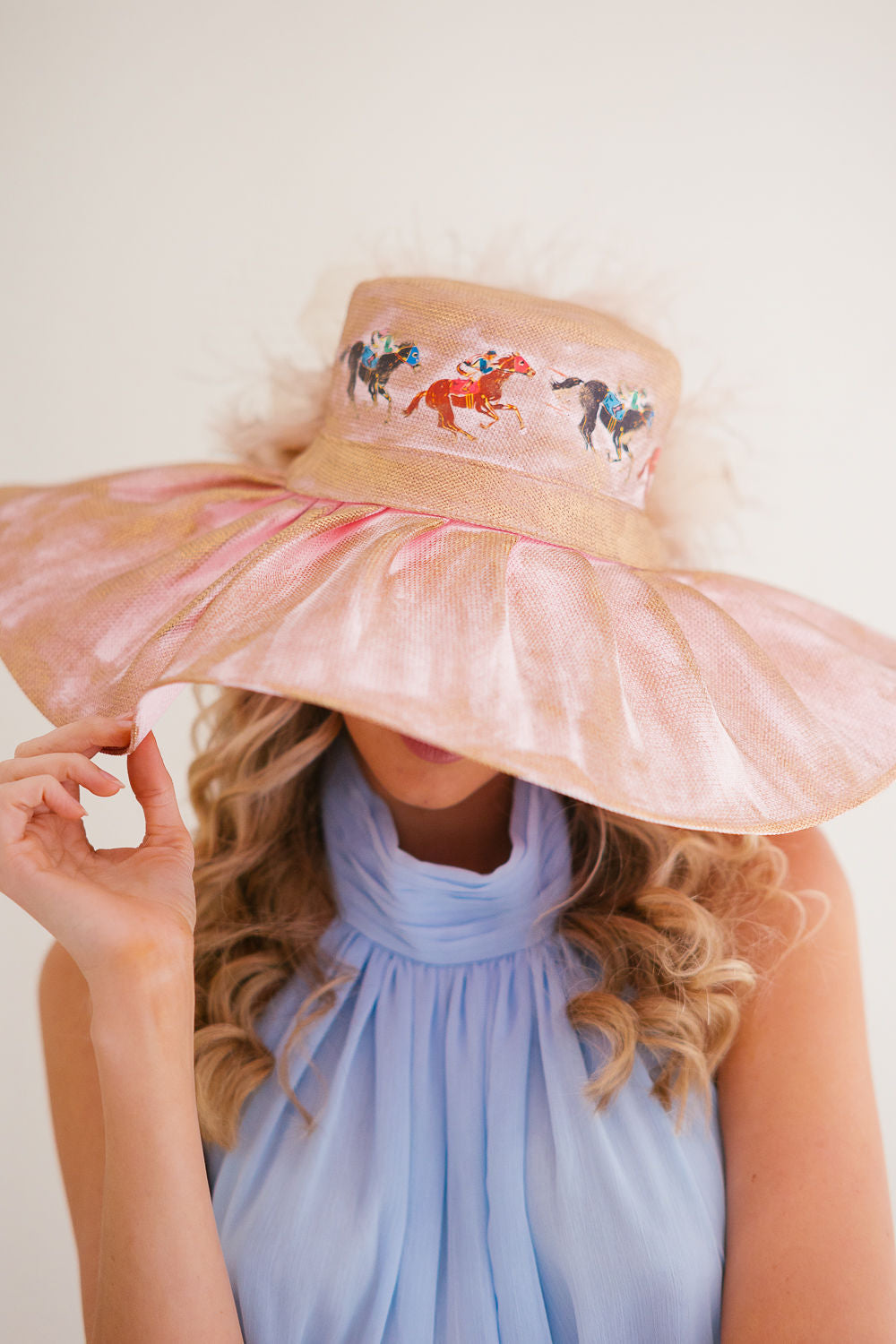 PETALS & PADDOCKS SUN HAT HAT Judith March