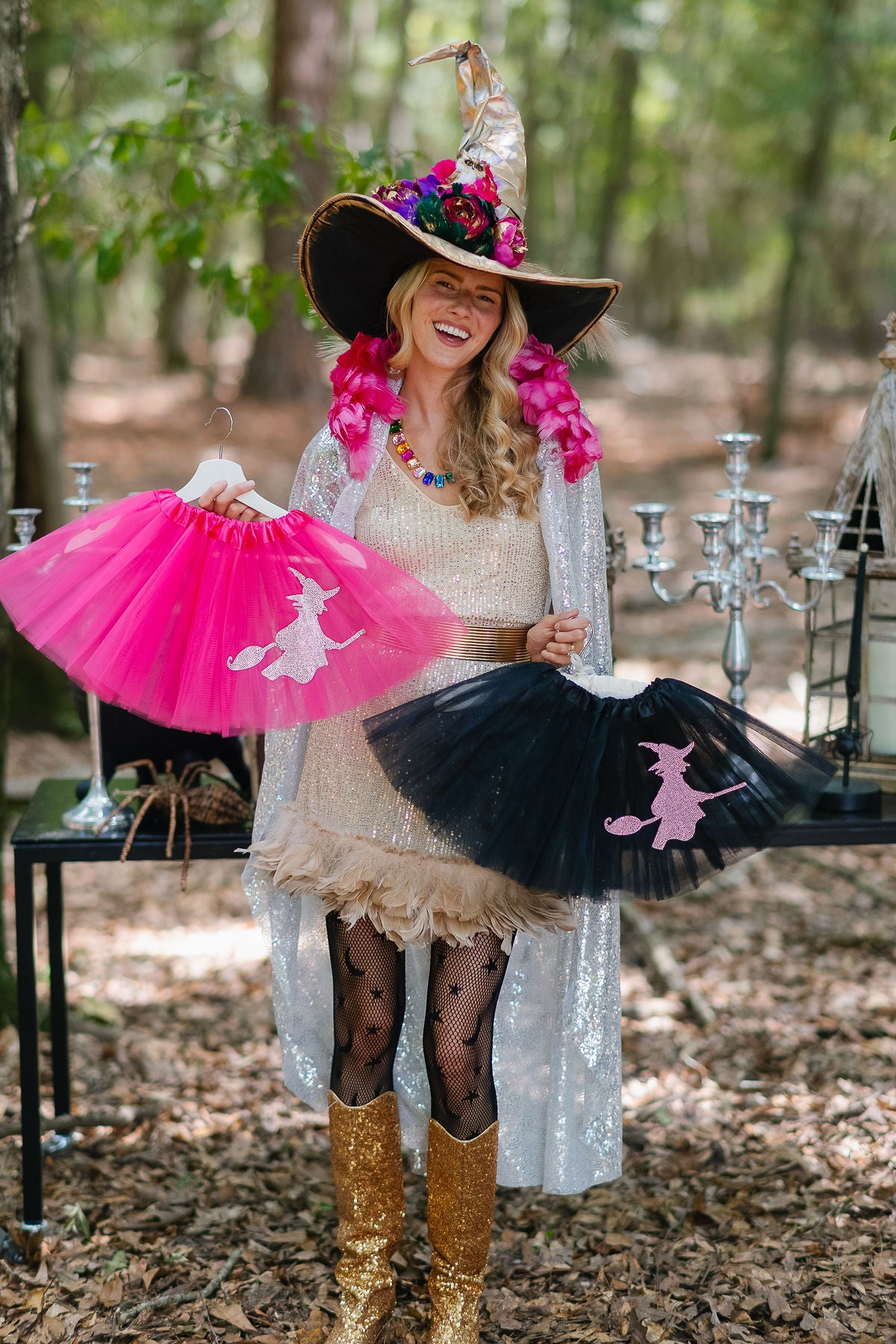 MINI KIDS WITCH TUTUS