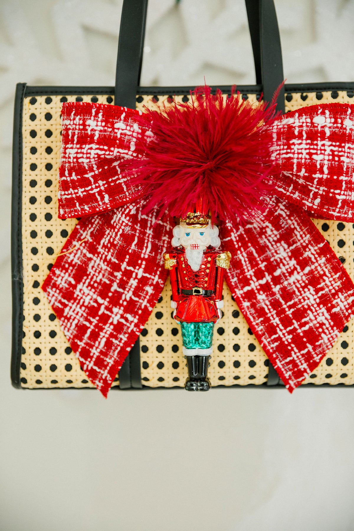 NUTCRACKER NOEL TOTE BAG TOTE BAG Judith March