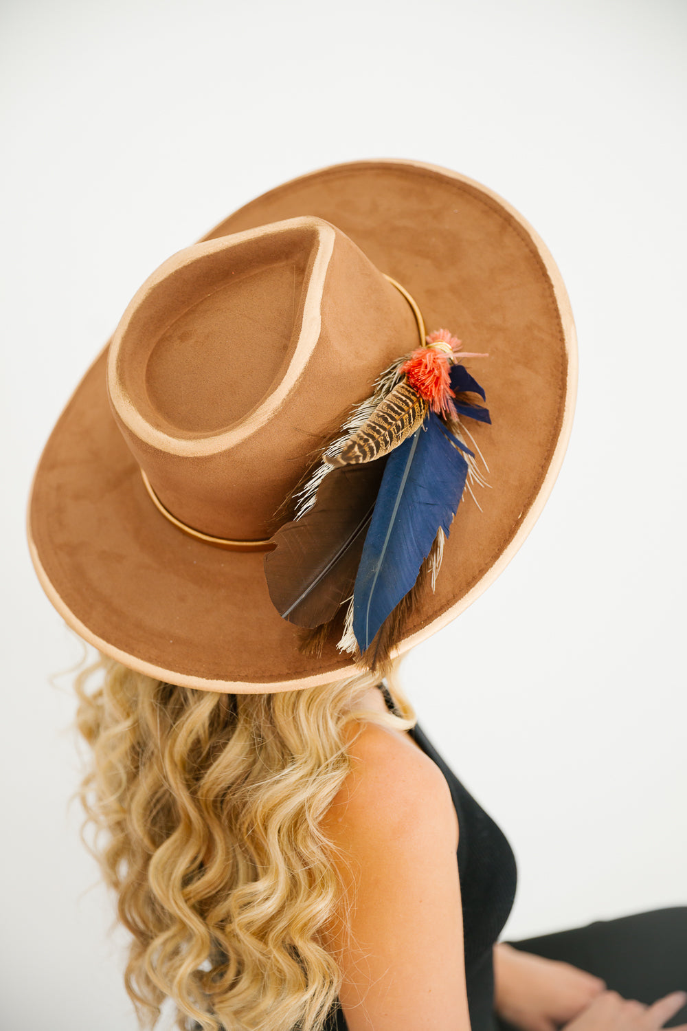THE GATHERING RANCHER HAT RANCHER HAT Judith March