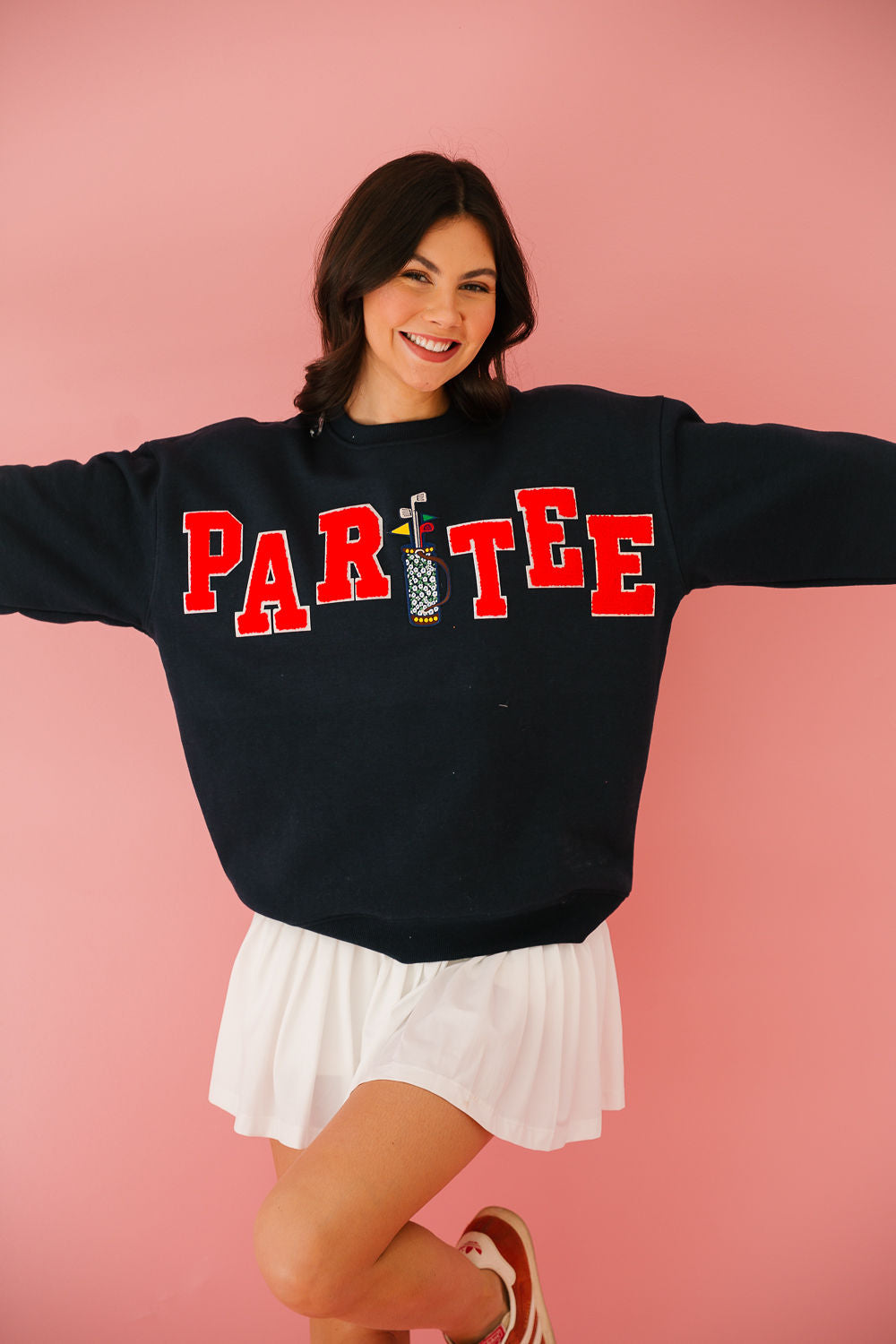 PARTEE NAVY PULLOVER pullover Judith March