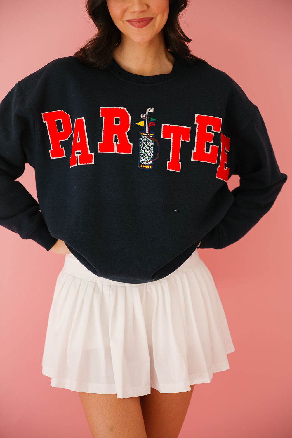 PARTEE NAVY PULLOVER pullover Judith March