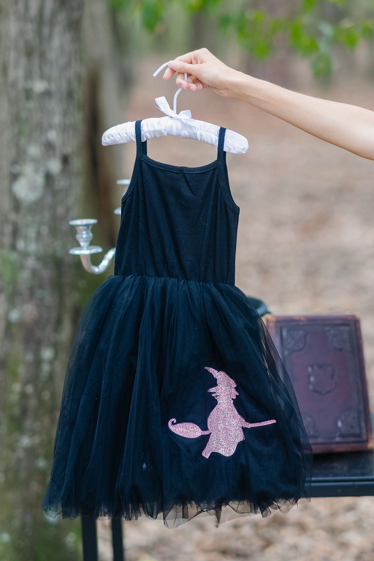 MINI KIDS TINY WITCH TUTU DRESS