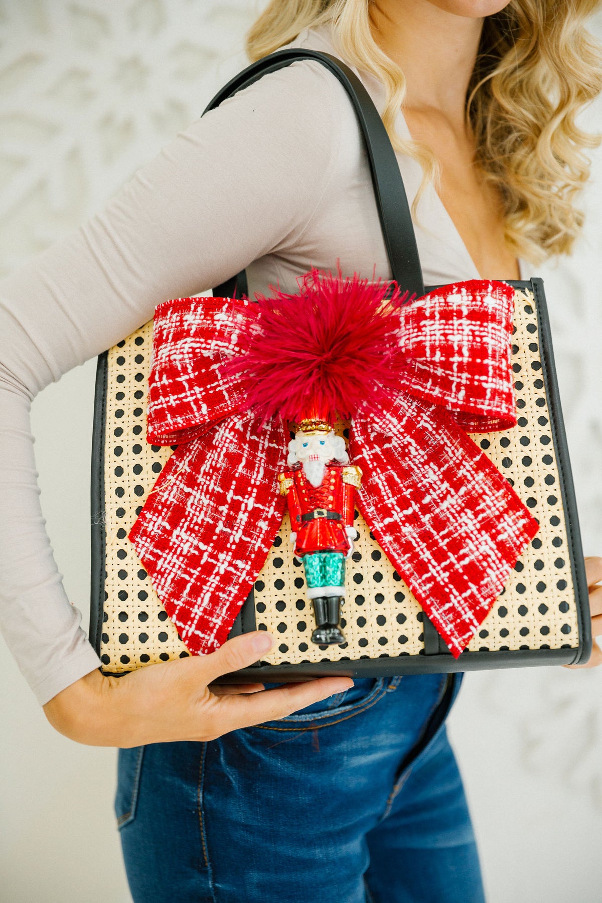 NUTCRACKER NOEL TOTE BAG TOTE BAG Judith March