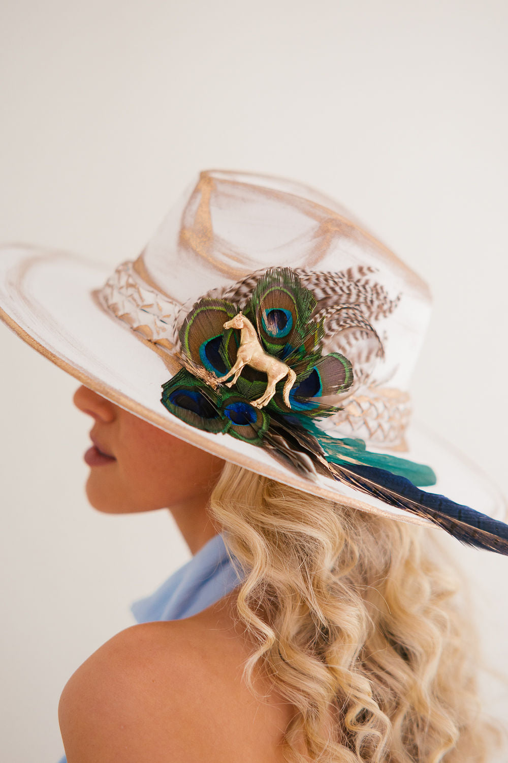 HOLD YOUR HORSES RANCHER HAT RANCHER HAT Judith March