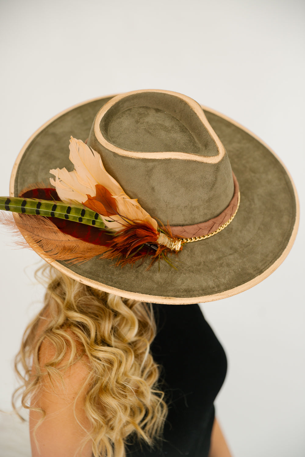 THE OLIVE HARVEST RANCHER HAT RANCHER HAT Judith March