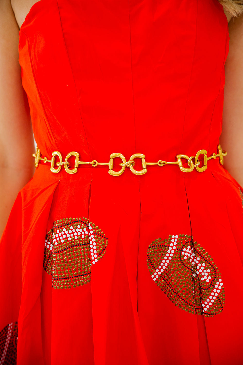GOLDEN GALLOP BELT BELT Judith March