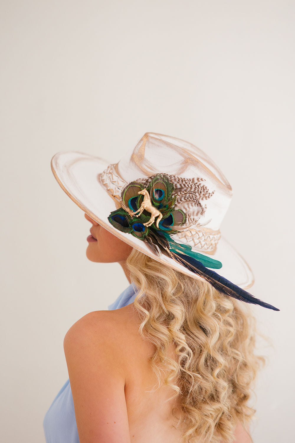 HOLD YOUR HORSES RANCHER HAT RANCHER HAT Judith March