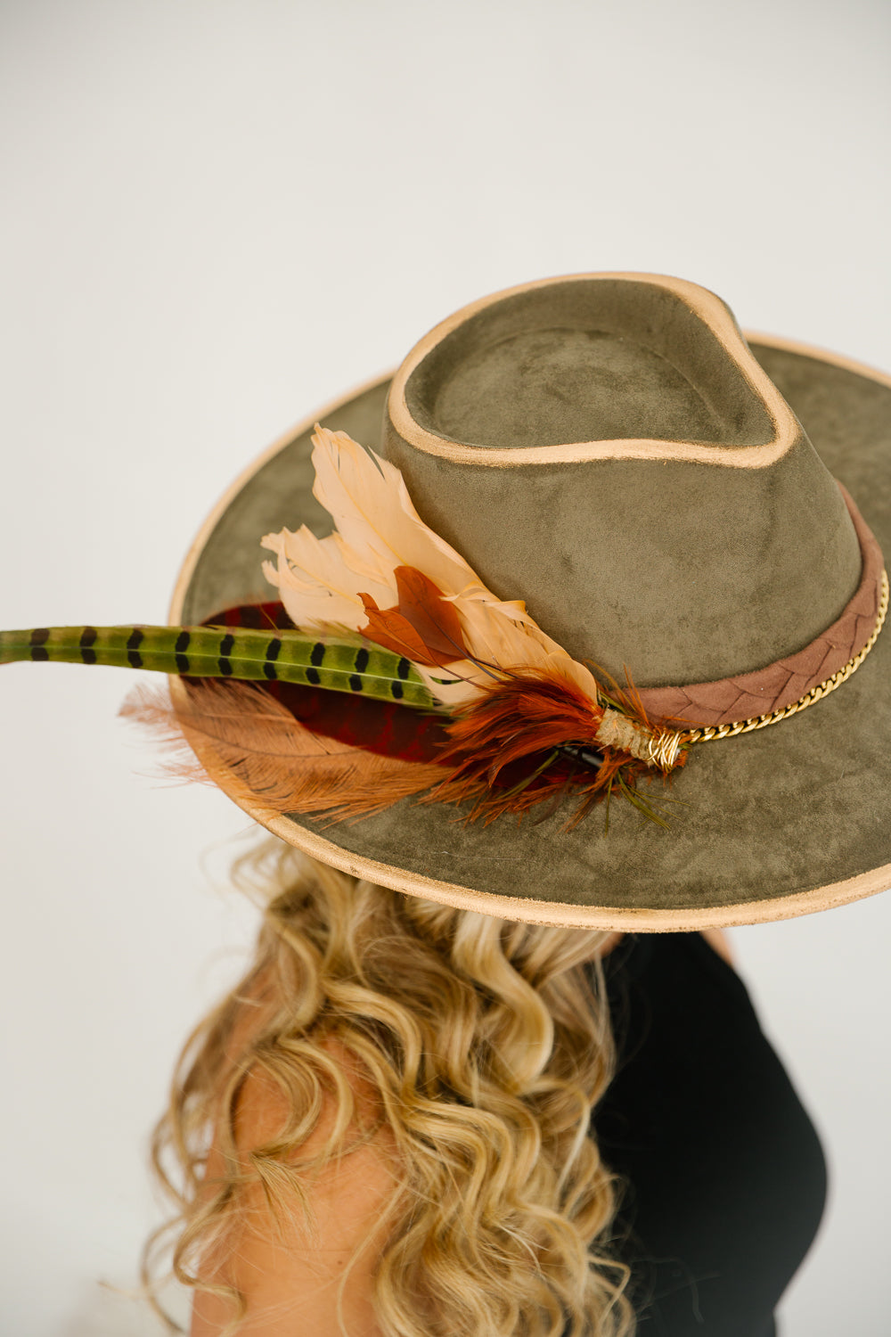 THE OLIVE HARVEST RANCHER HAT RANCHER HAT Judith March
