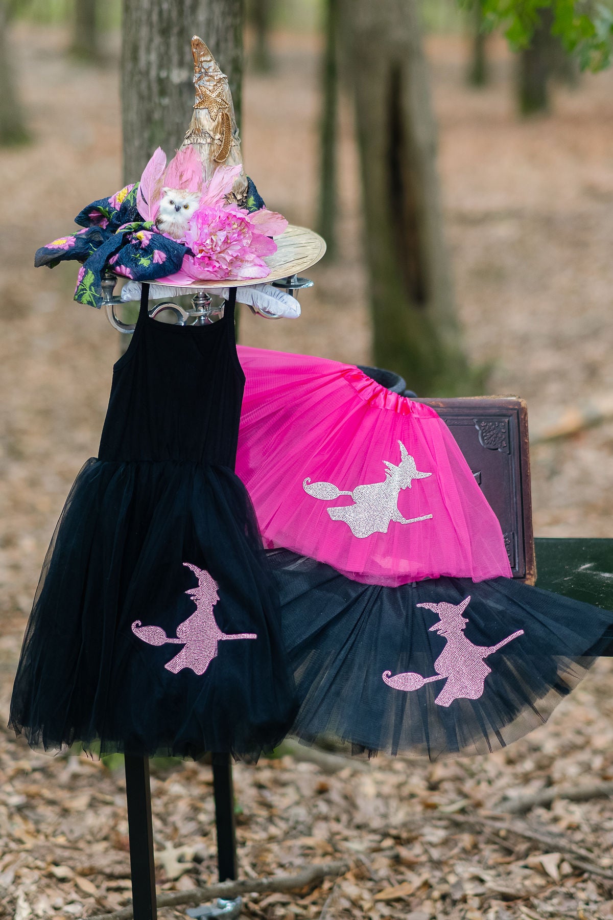 MINI KIDS TINY WITCH TUTU DRESS