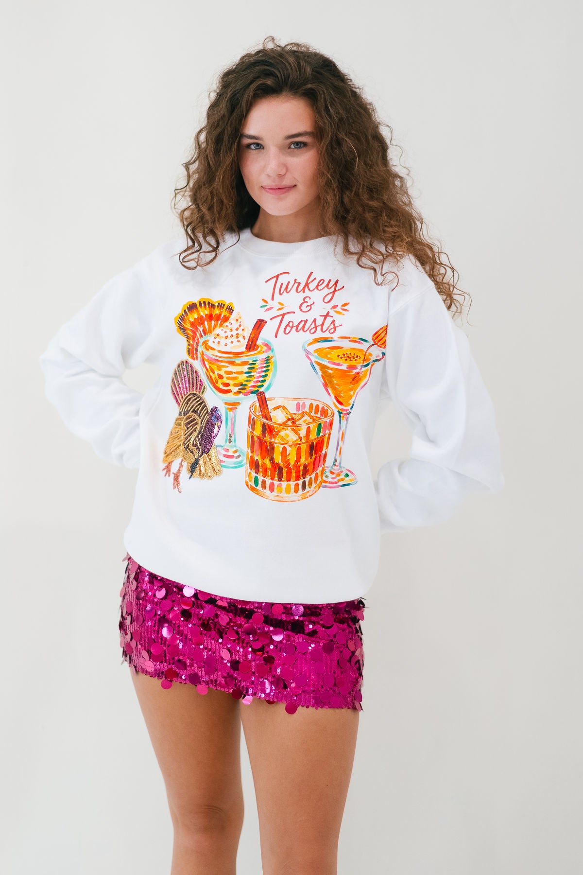 TURKEY & TOASTS PULLOVER PULLOVER Judith March