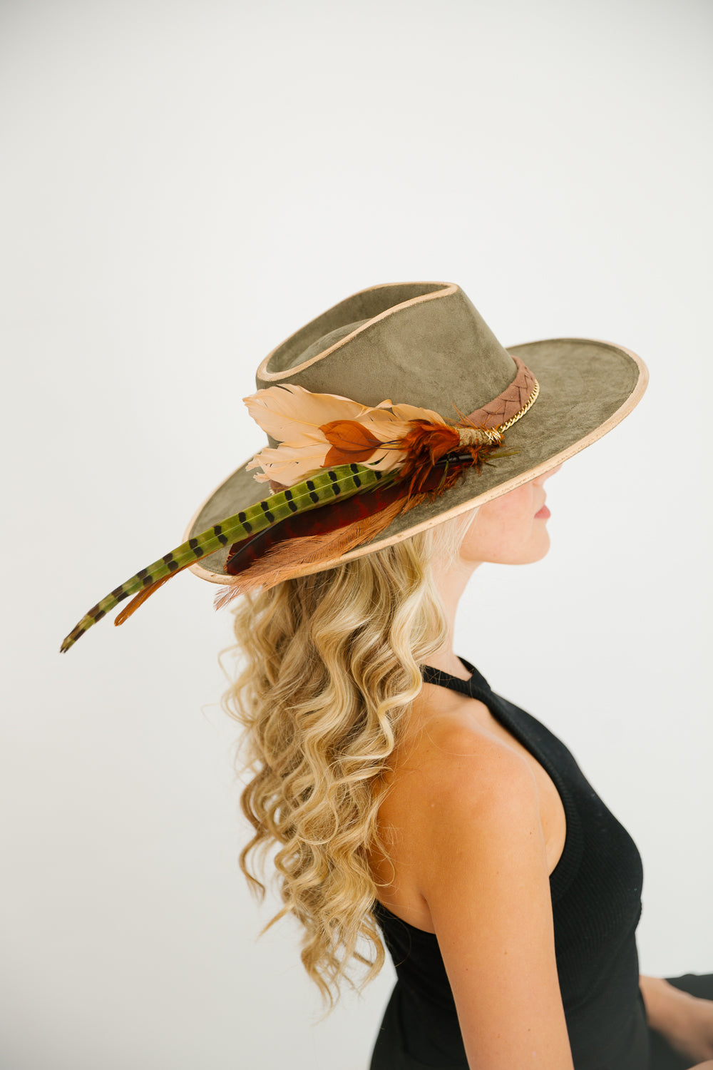 THE OLIVE HARVEST RANCHER HAT RANCHER HAT Judith March