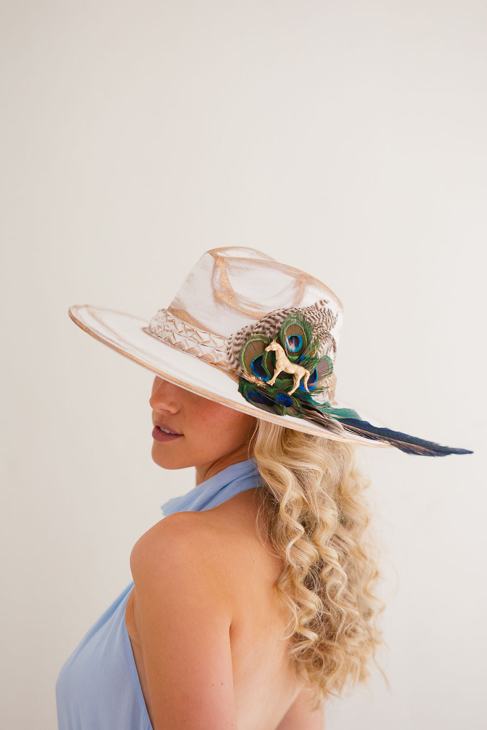 HOLD YOUR HORSES RANCHER HAT RANCHER HAT Judith March