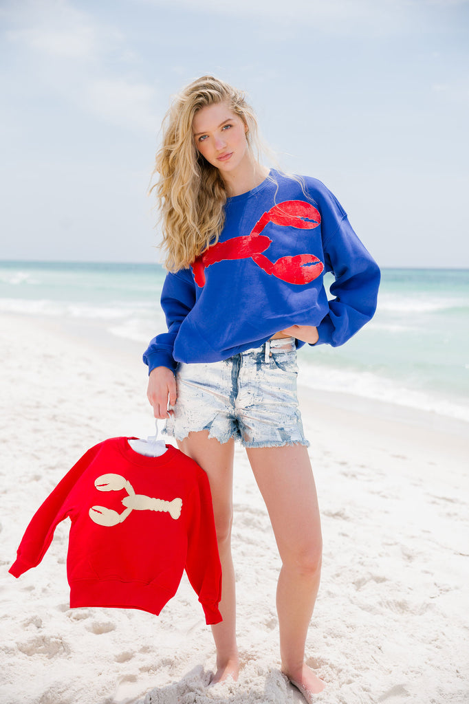 UNDER THE SEA ROYAL PULLOVER PULLOVER Judith March