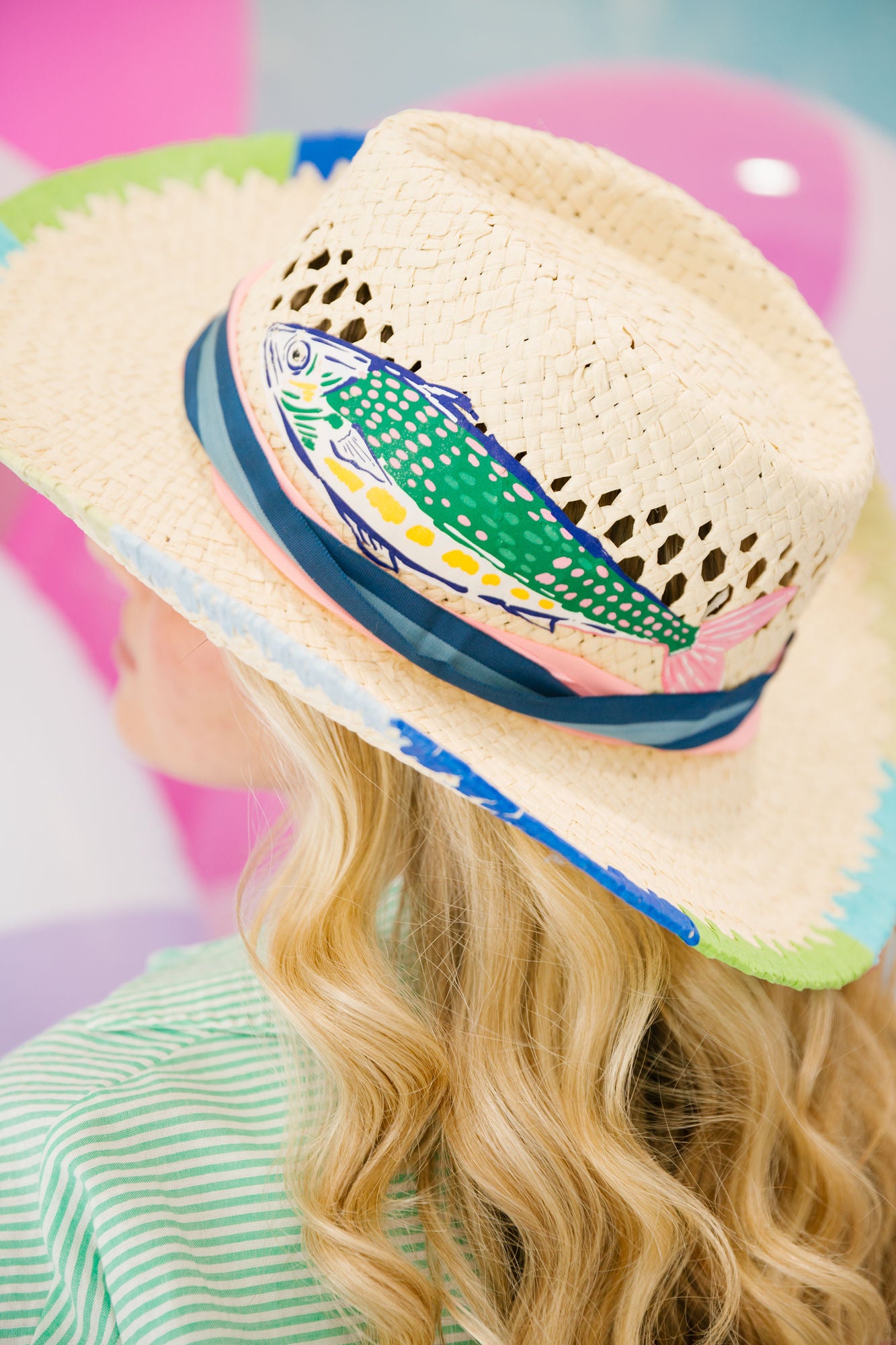CATCH OF THE DAY SUN HAT