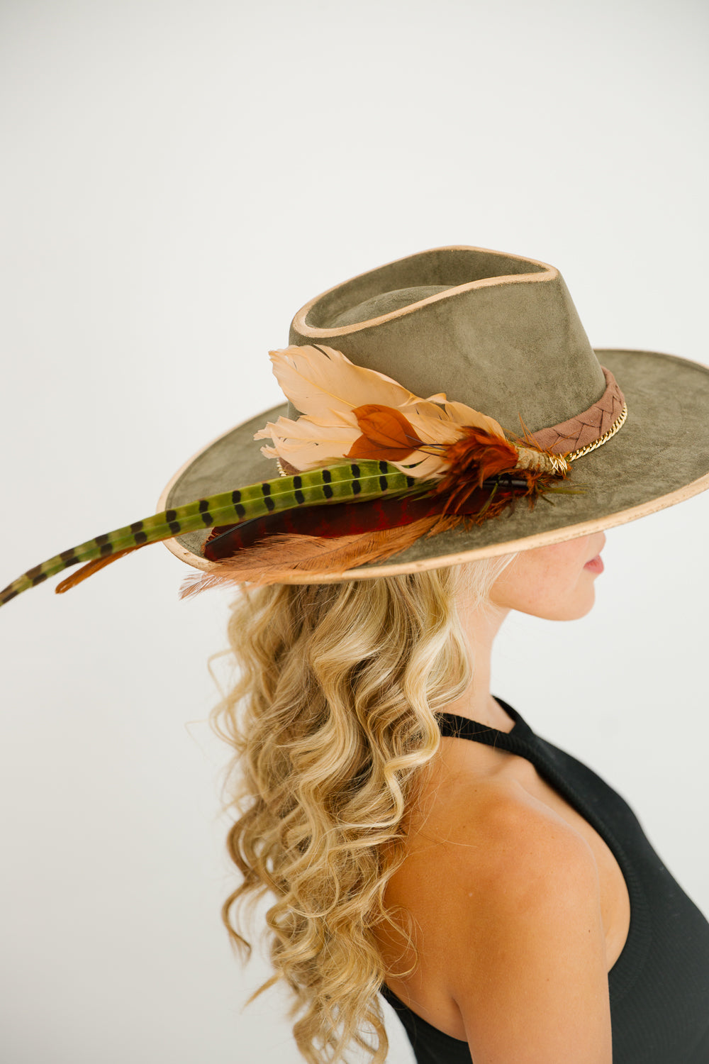 THE OLIVE HARVEST RANCHER HAT RANCHER HAT Judith March