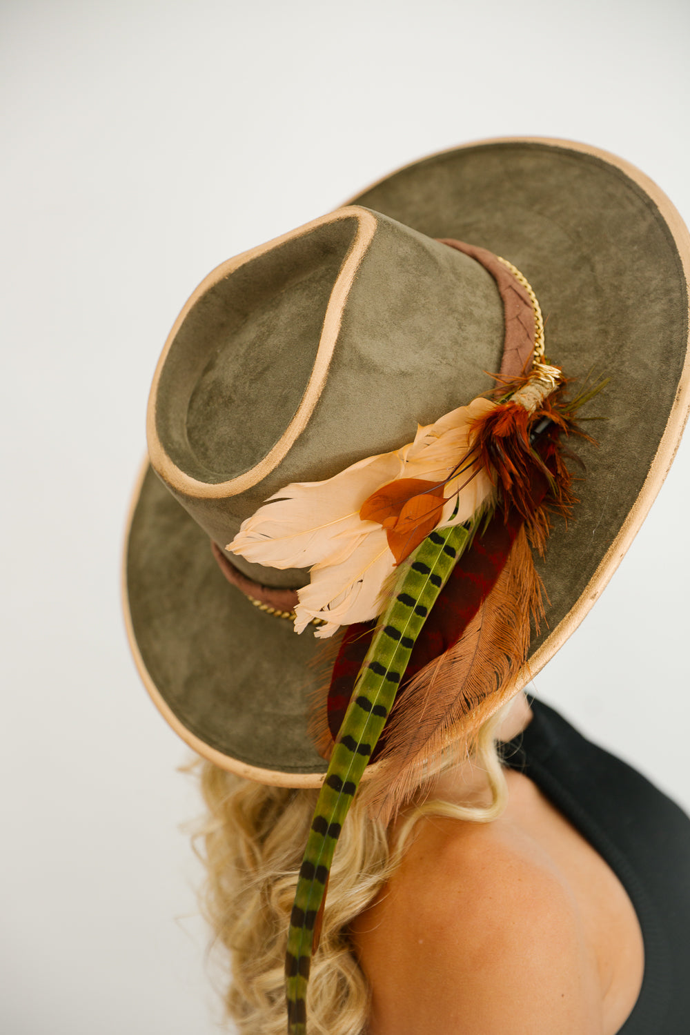 THE OLIVE HARVEST RANCHER HAT RANCHER HAT Judith March