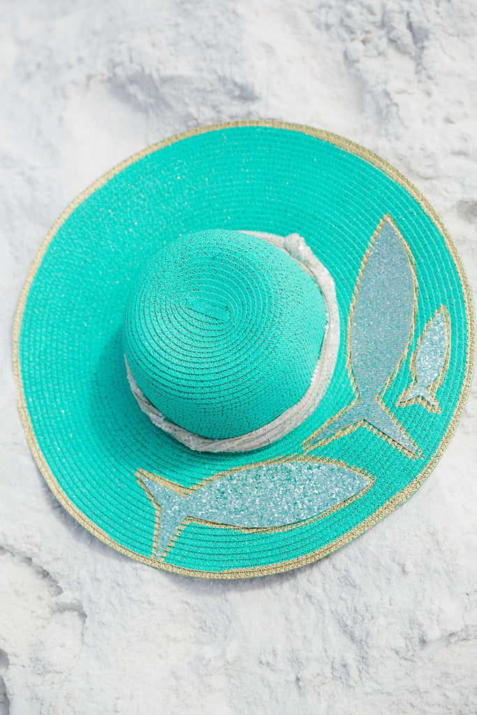 CATCH OF THE DAY SUN HAT Sun hat Judith March