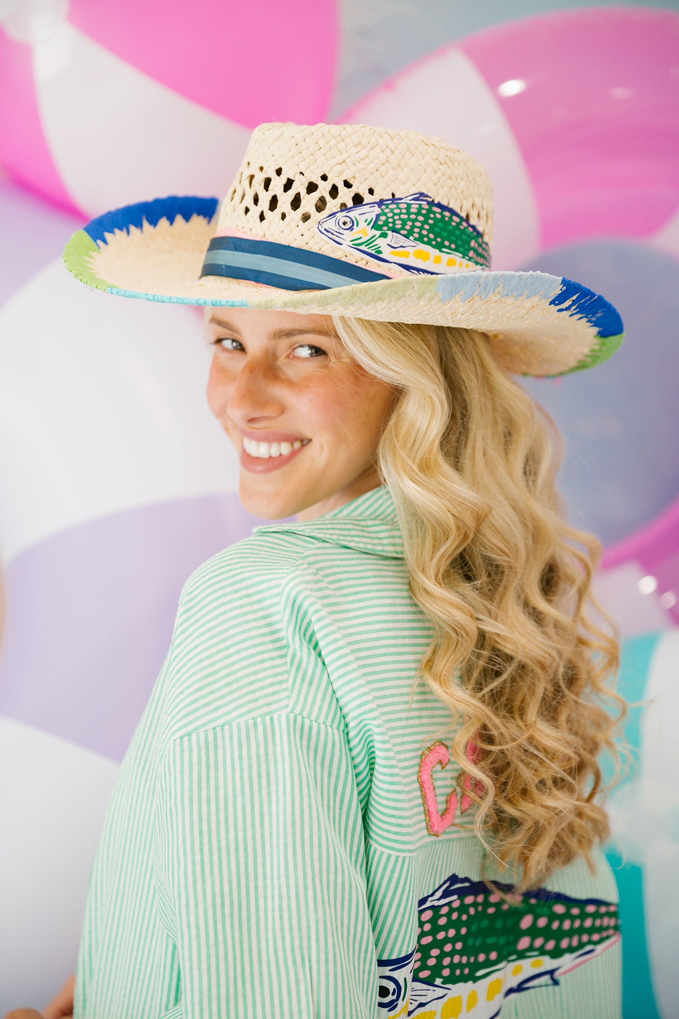 CATCH OF THE DAY SUN HAT