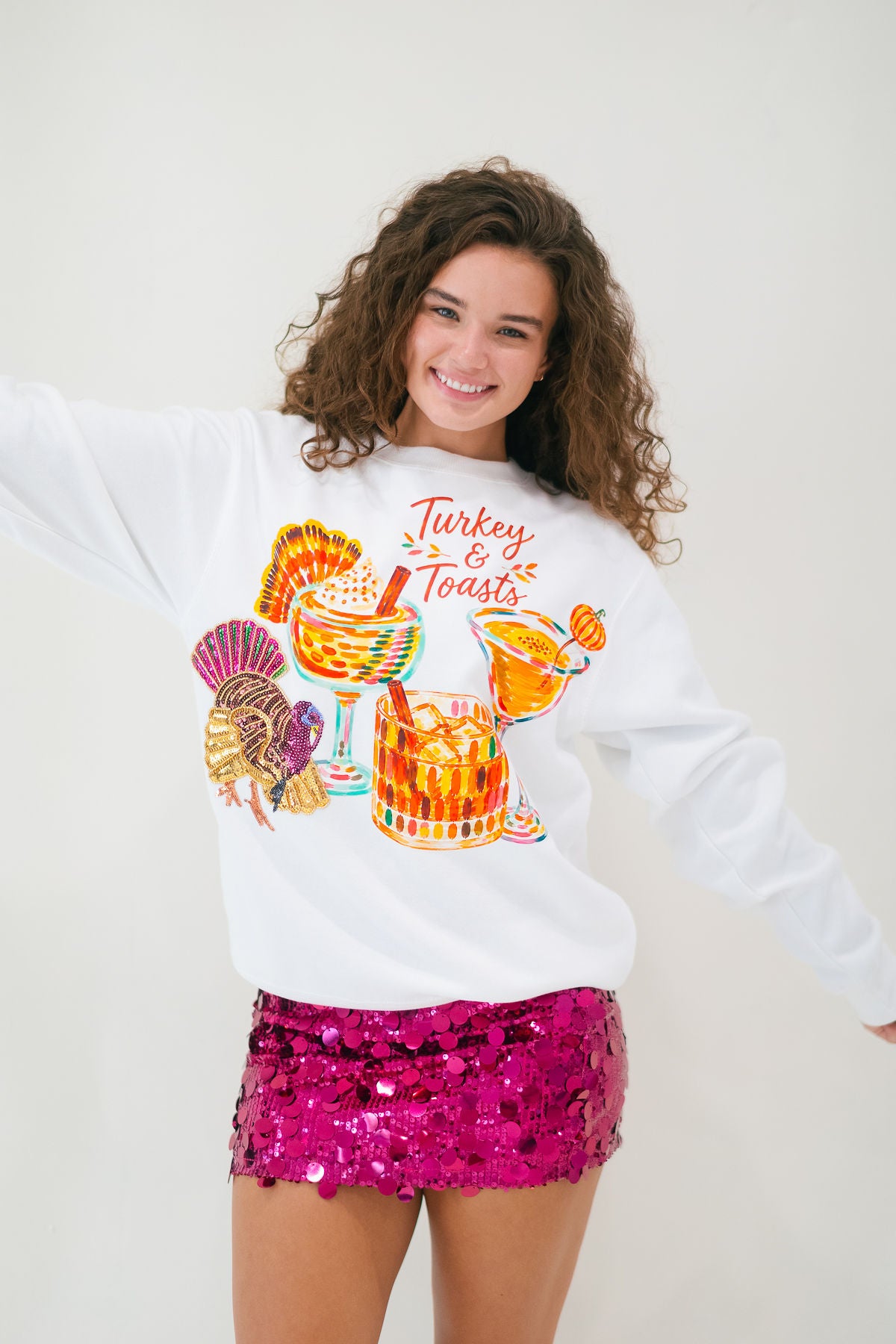 TURKEY & TOASTS PULLOVER PULLOVER Judith March