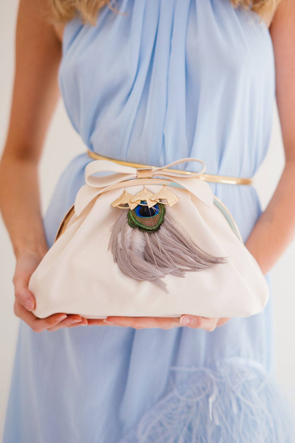TRIPLE CROWN CLUTCH Clutch Judith March