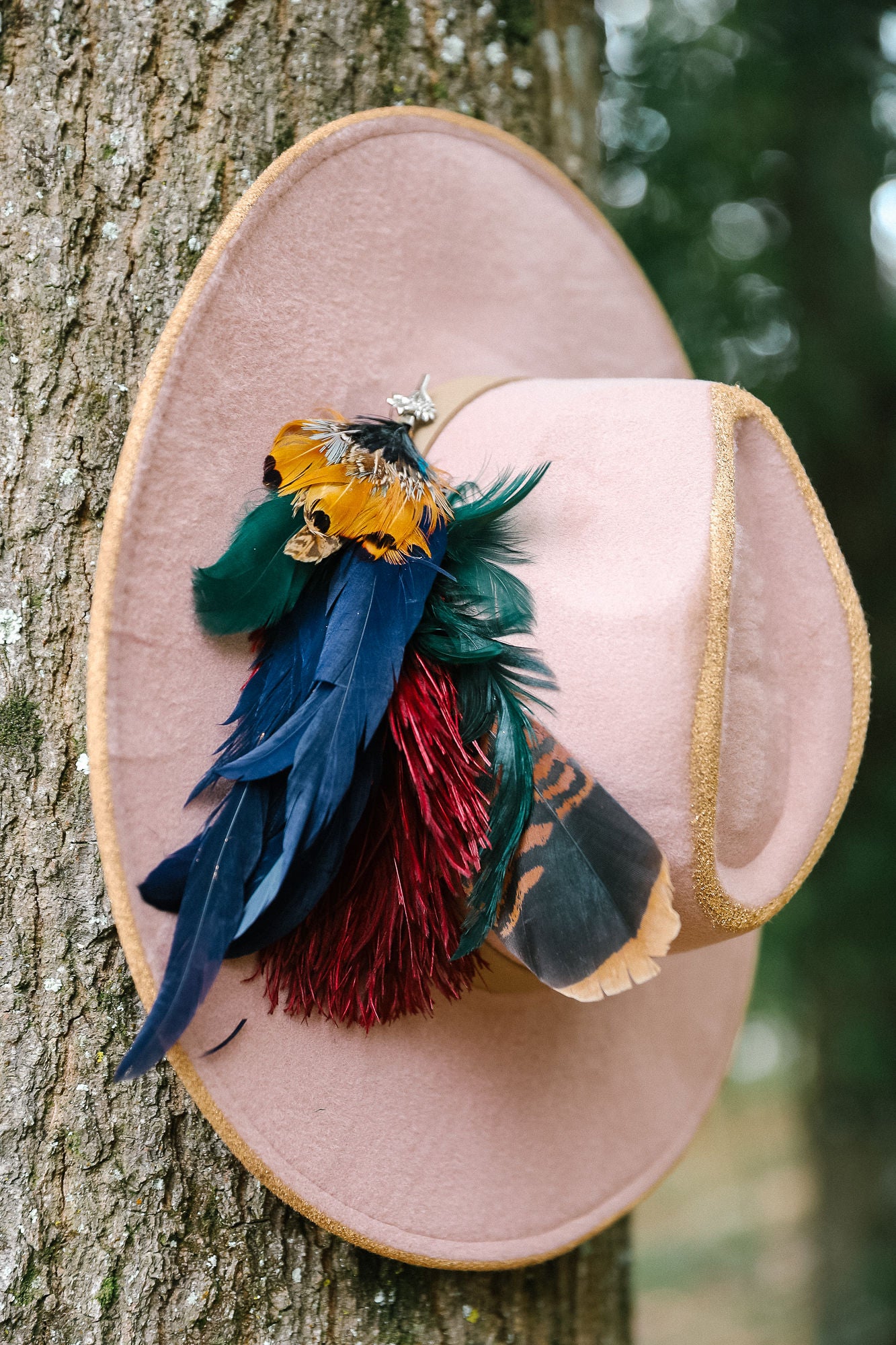 HARVEST QUEEN RANCHER HAT (ONE OF A KIND) RANCHER HAT Judith March