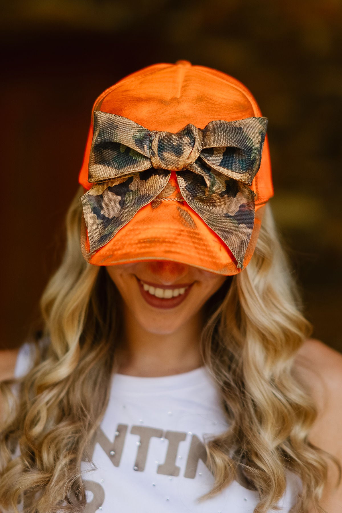 FIELD DAY BOW TRUCKER HAT TRUCKER HAT Judith March