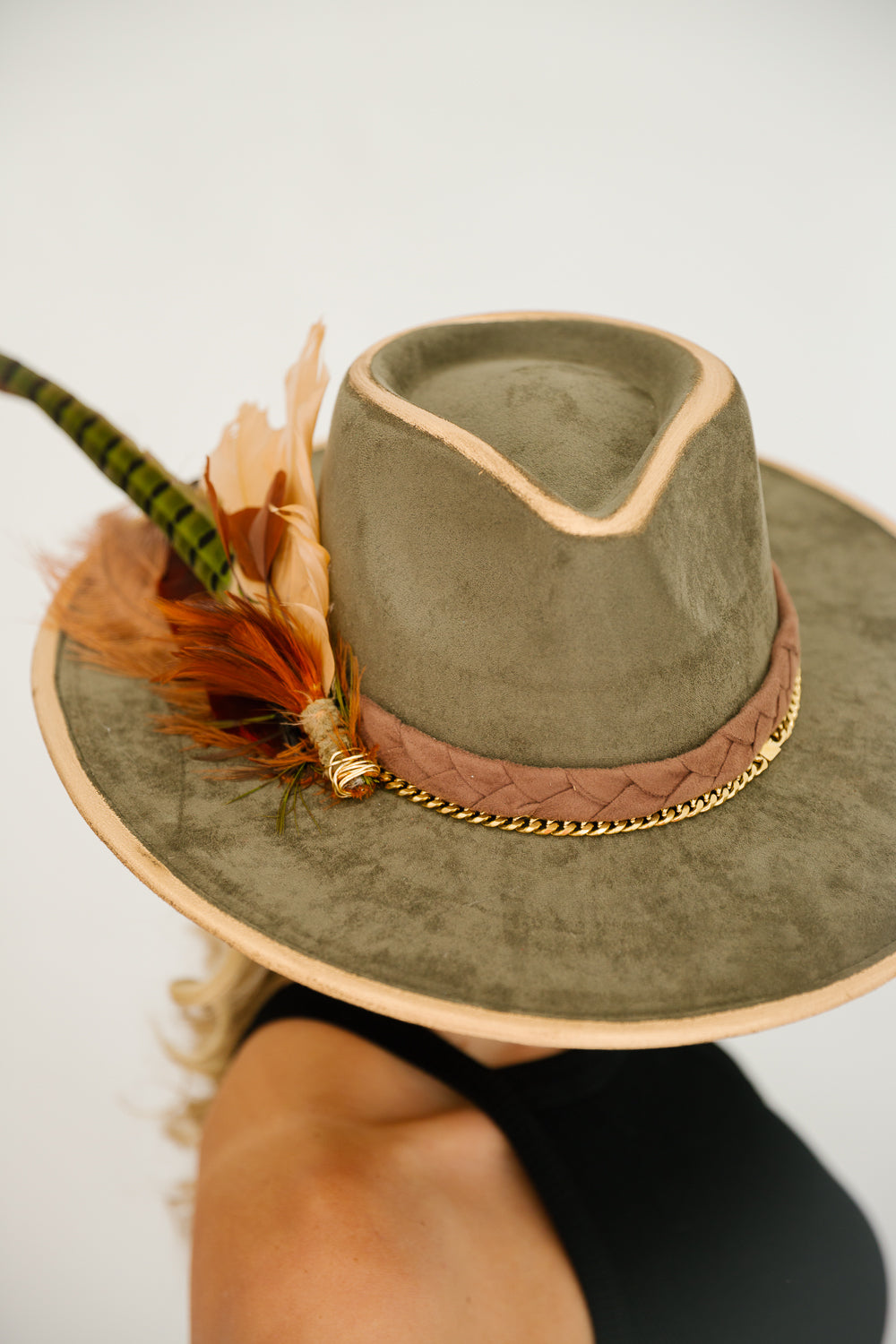 THE OLIVE HARVEST RANCHER HAT RANCHER HAT Judith March