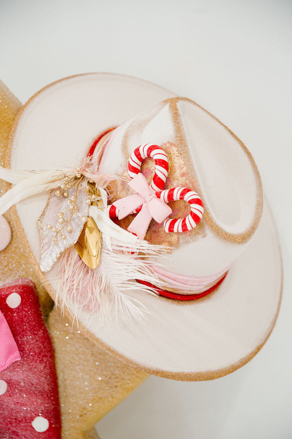 CANDY CANE LANE RANCHER HAT RANCHER HAT Judith March