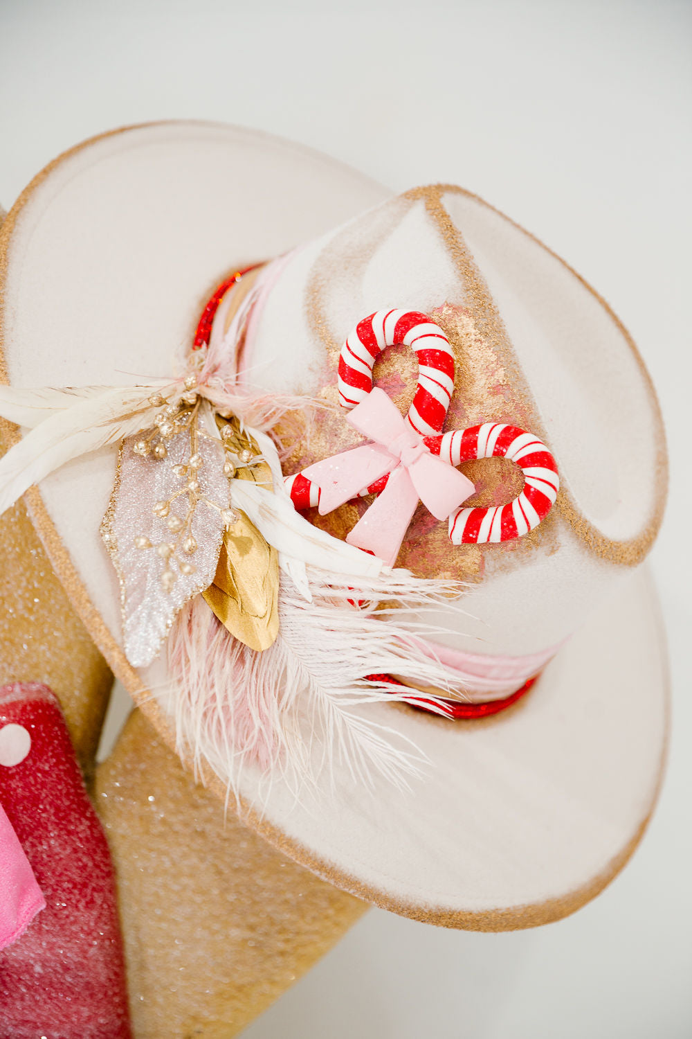 CANDY CANE LANE RANCHER HAT RANCHER HAT Judith March