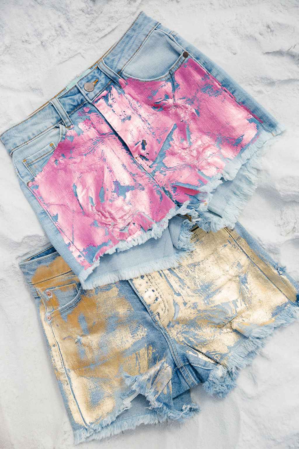GOLDEN AGE DENIM SHORTS (PRE-ORDER) gameday23 Judith March