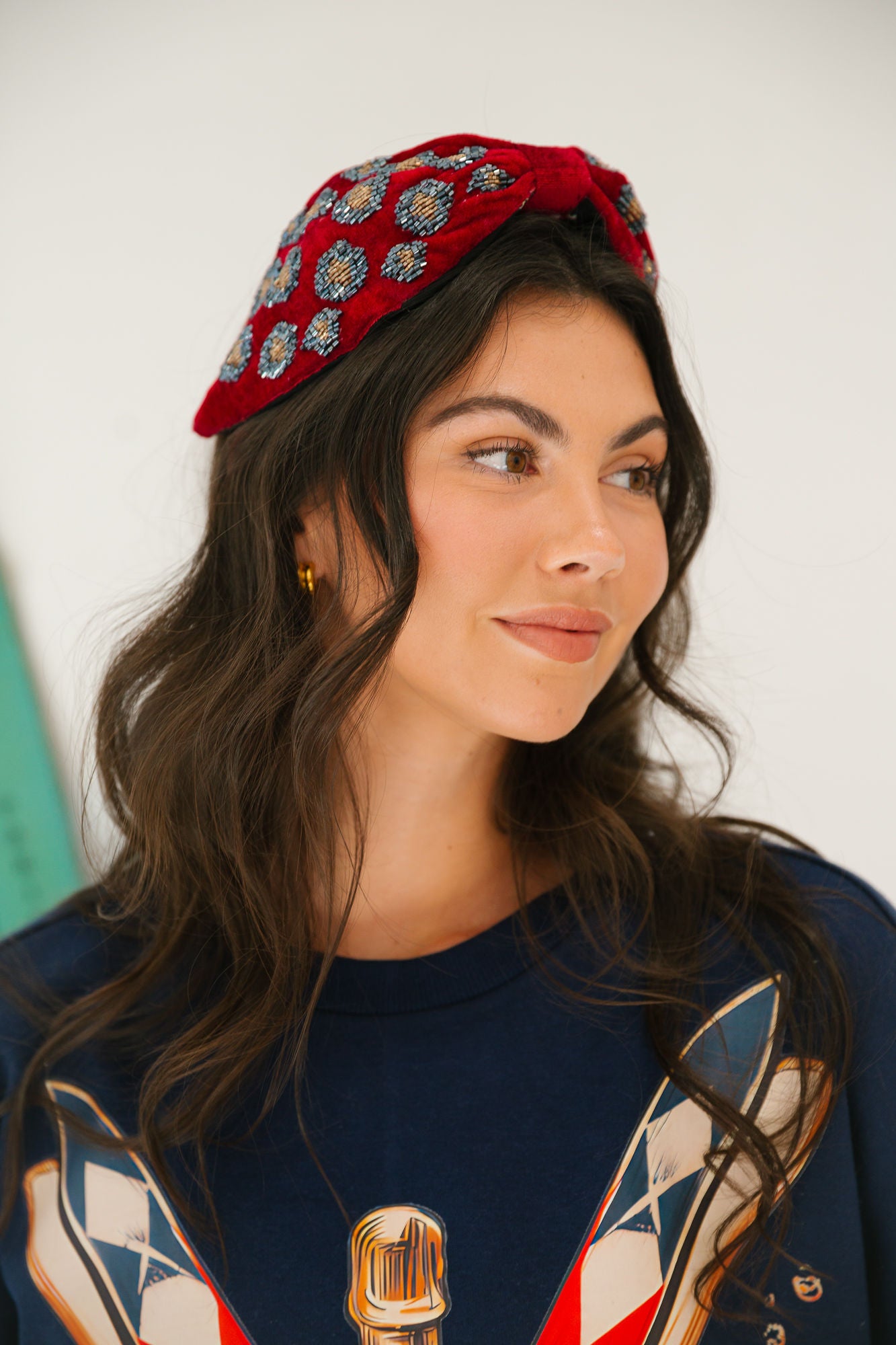 RETRO SKI HEADBAND Headband Judith March