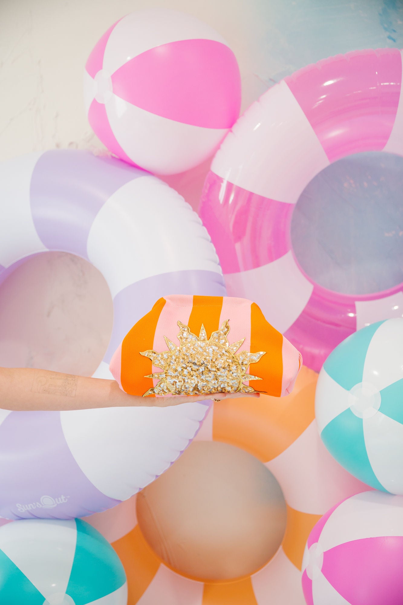 THE SUNSHINE SPRITZ CLUTCH