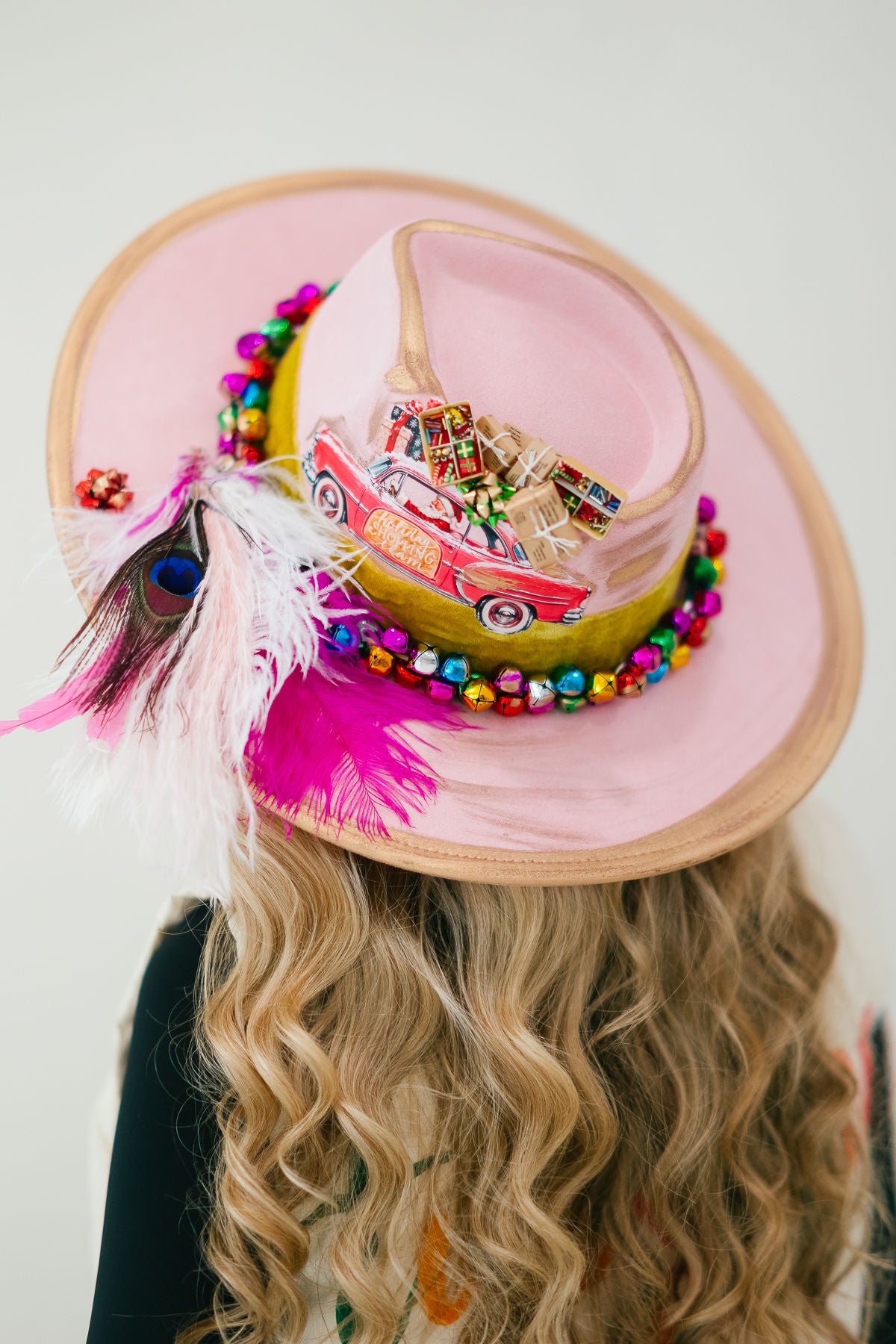 HO HO HOLIDAY SHOPPING TEAM RANCHER HAT RANCHER HAT Judith March