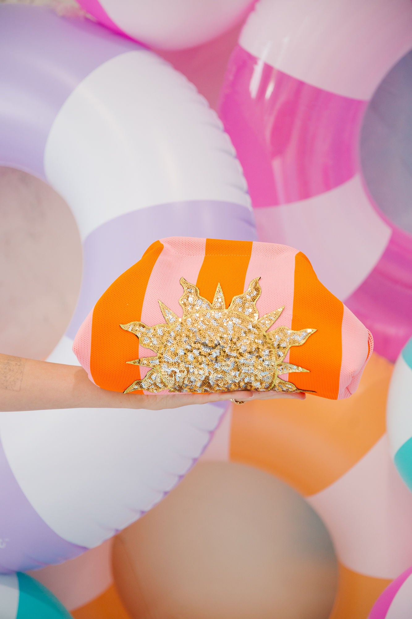 THE SUNSHINE SPRITZ CLUTCH