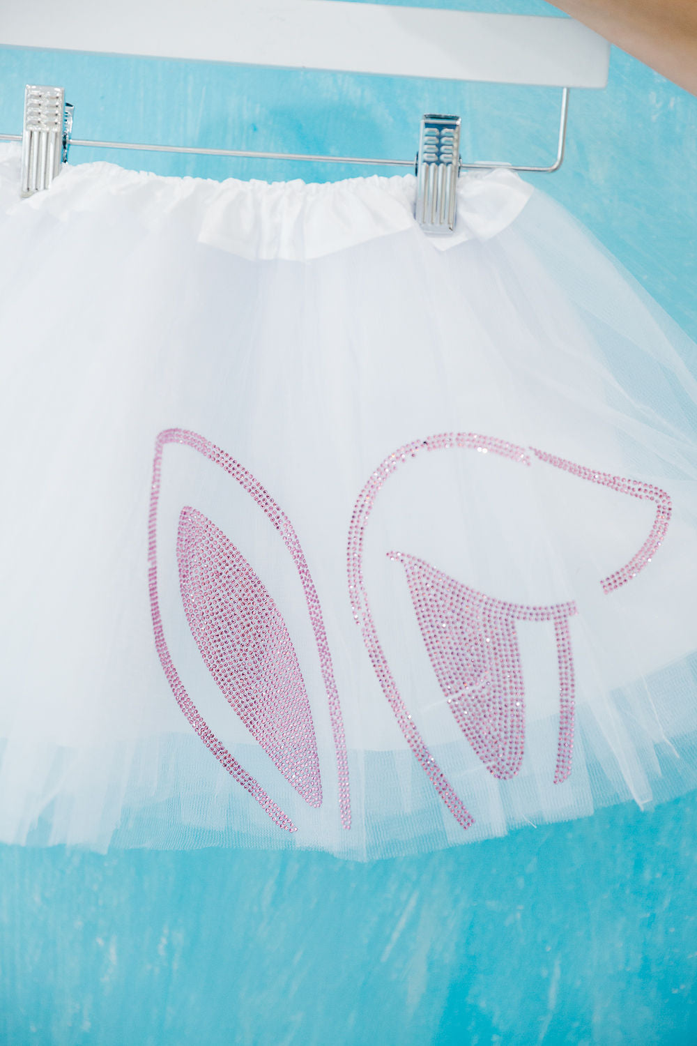 **MINI KIDS BUNNY EARS WHITE TUTU - ONE SIZE Tutu skirt Judith March