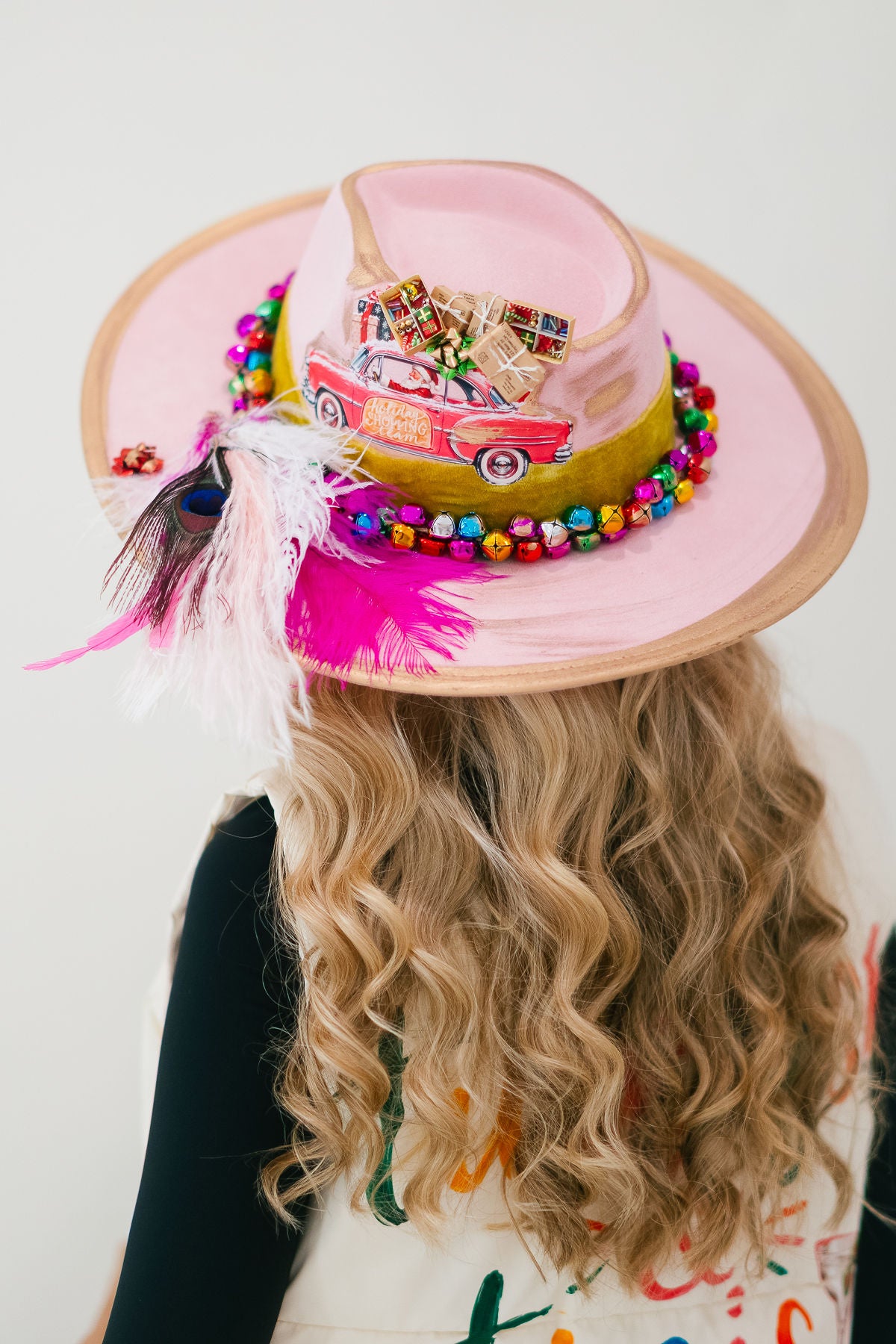 HO HO HOLIDAY SHOPPING TEAM RANCHER HAT RANCHER HAT Judith March