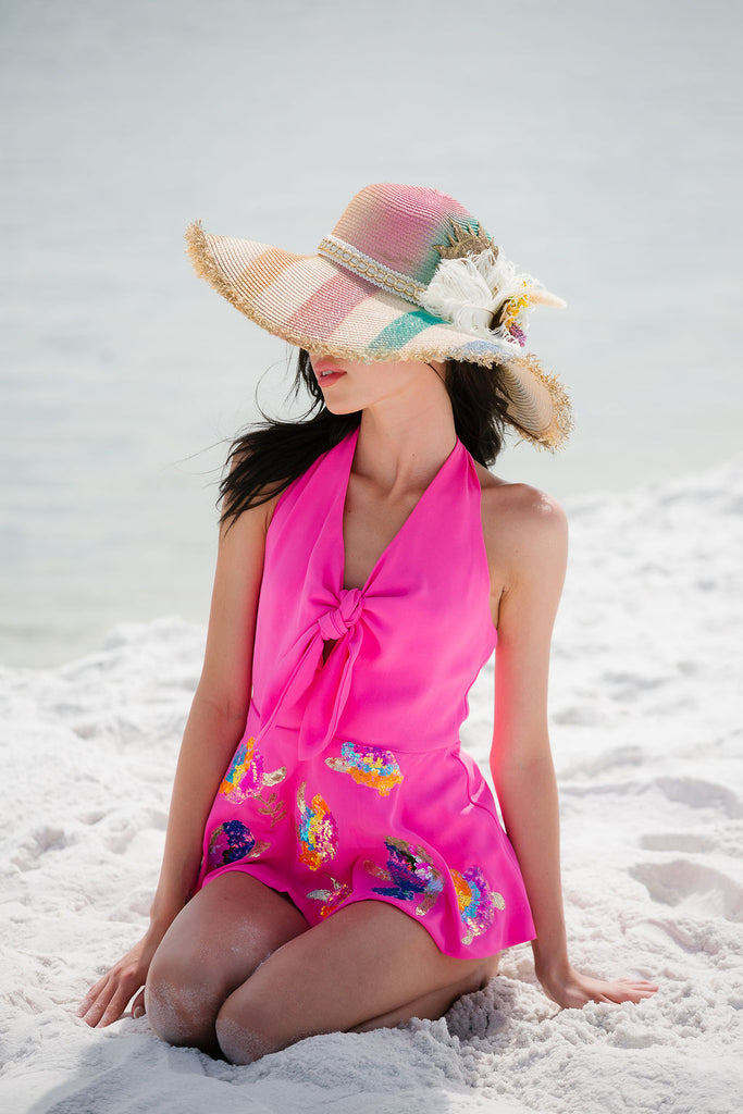 MEET ME IN CABO ROMPER ROMPER Judith March