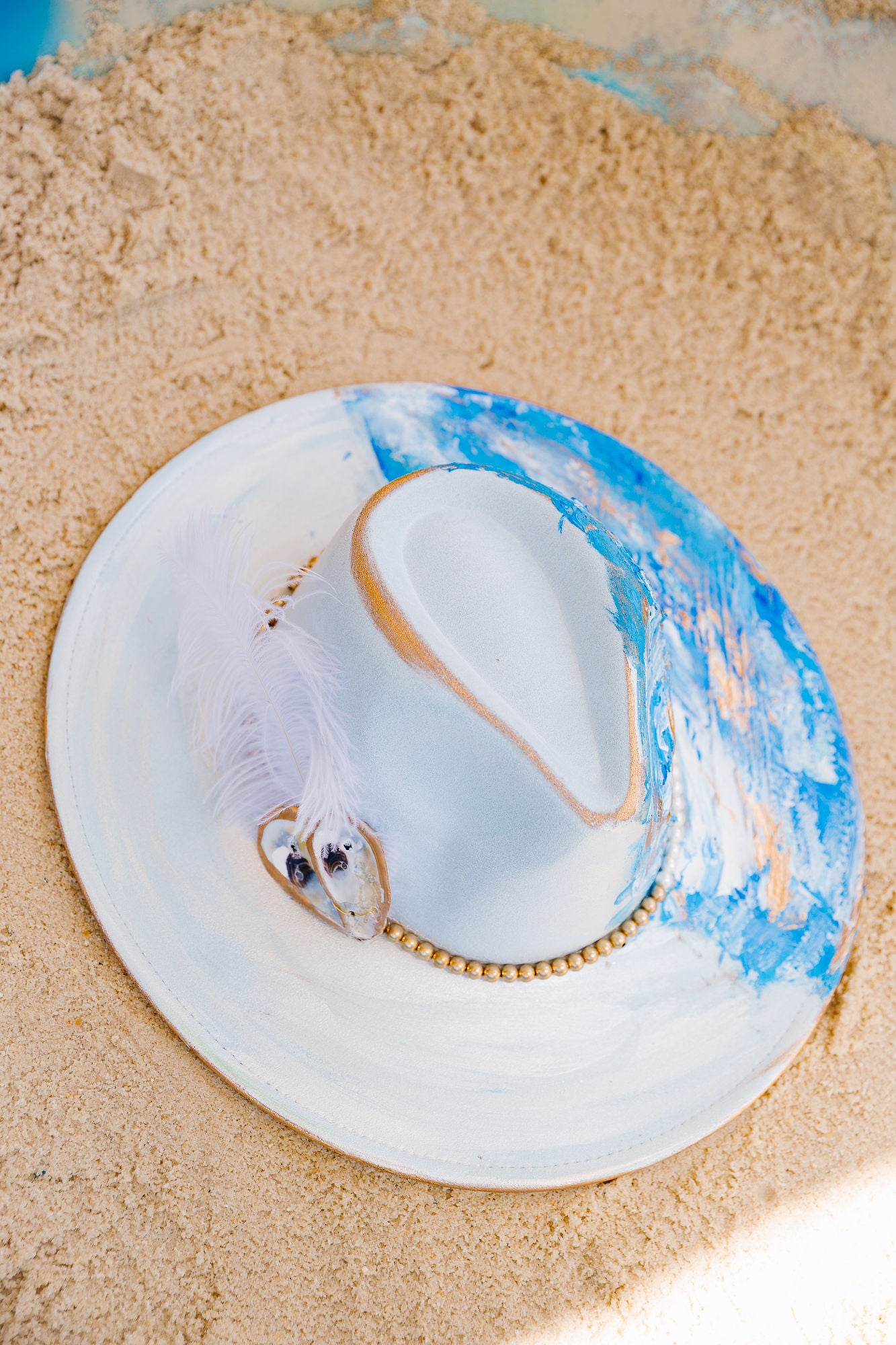 ABSTRACT OCEAN RANCHER HAT RANCHER HAT Judith March