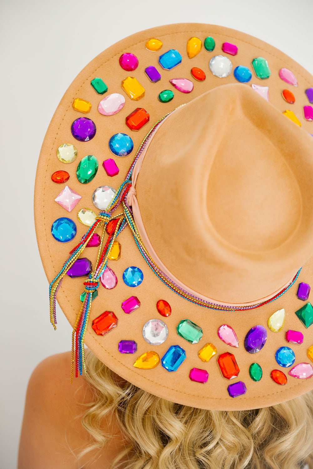 WINTER JEWEL RANCHER HAT RANCHER HAT Judith March