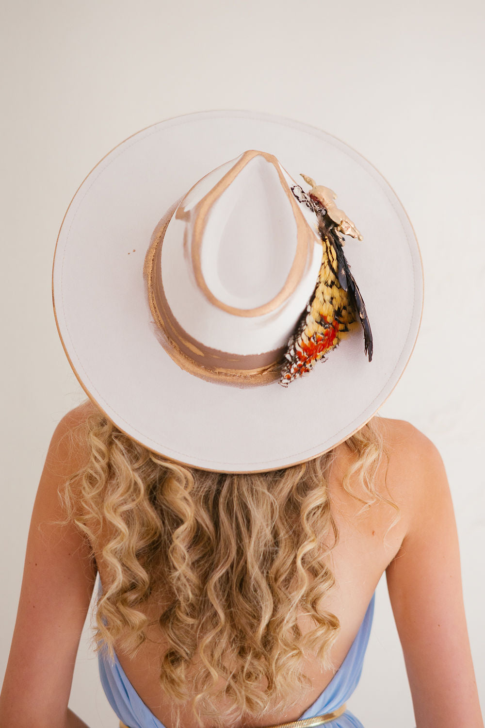 GOLDEN STALLION RANCHER HAT RANCHER HAT Judith March