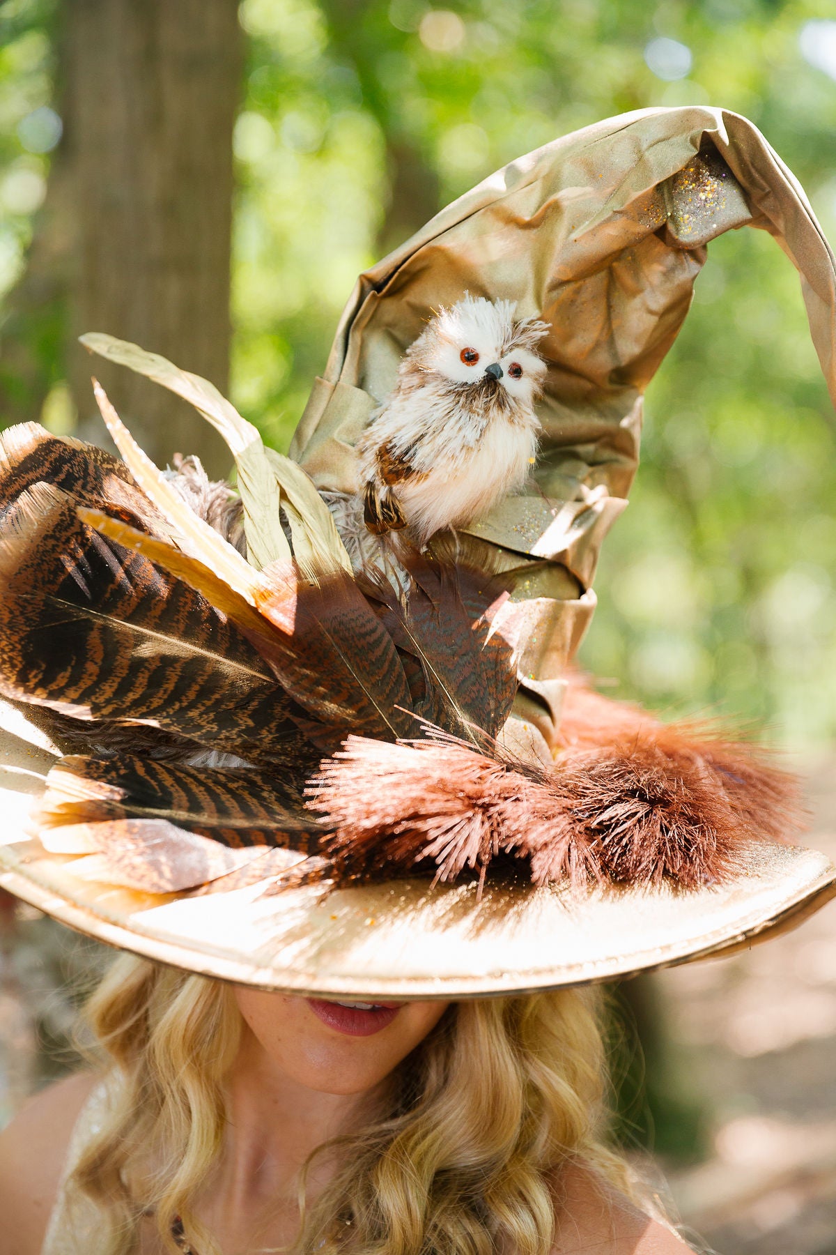 HOCUS POCUS HOOT WITCH HAT (ONE OF A KIND)