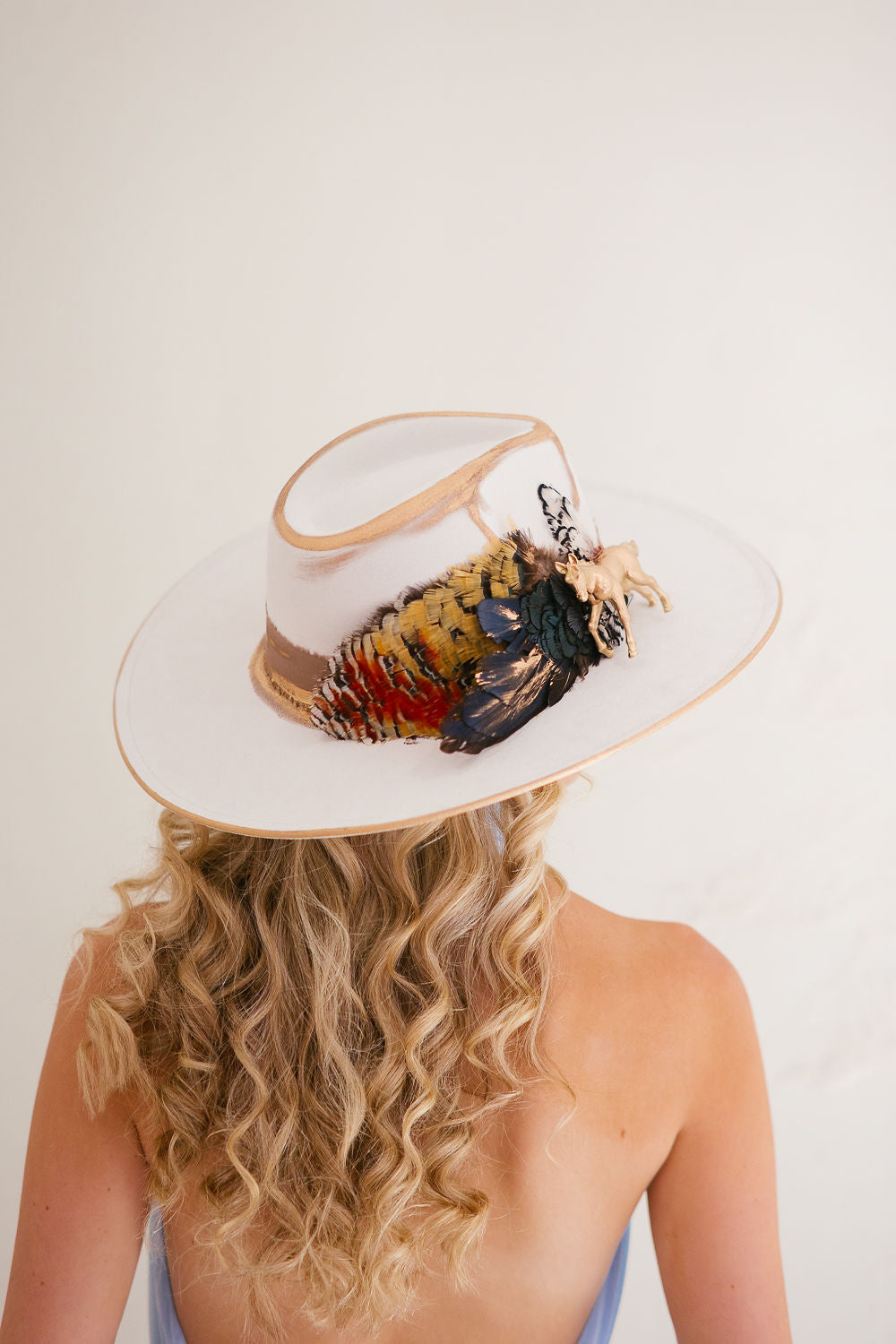 GOLDEN STALLION RANCHER HAT RANCHER HAT Judith March