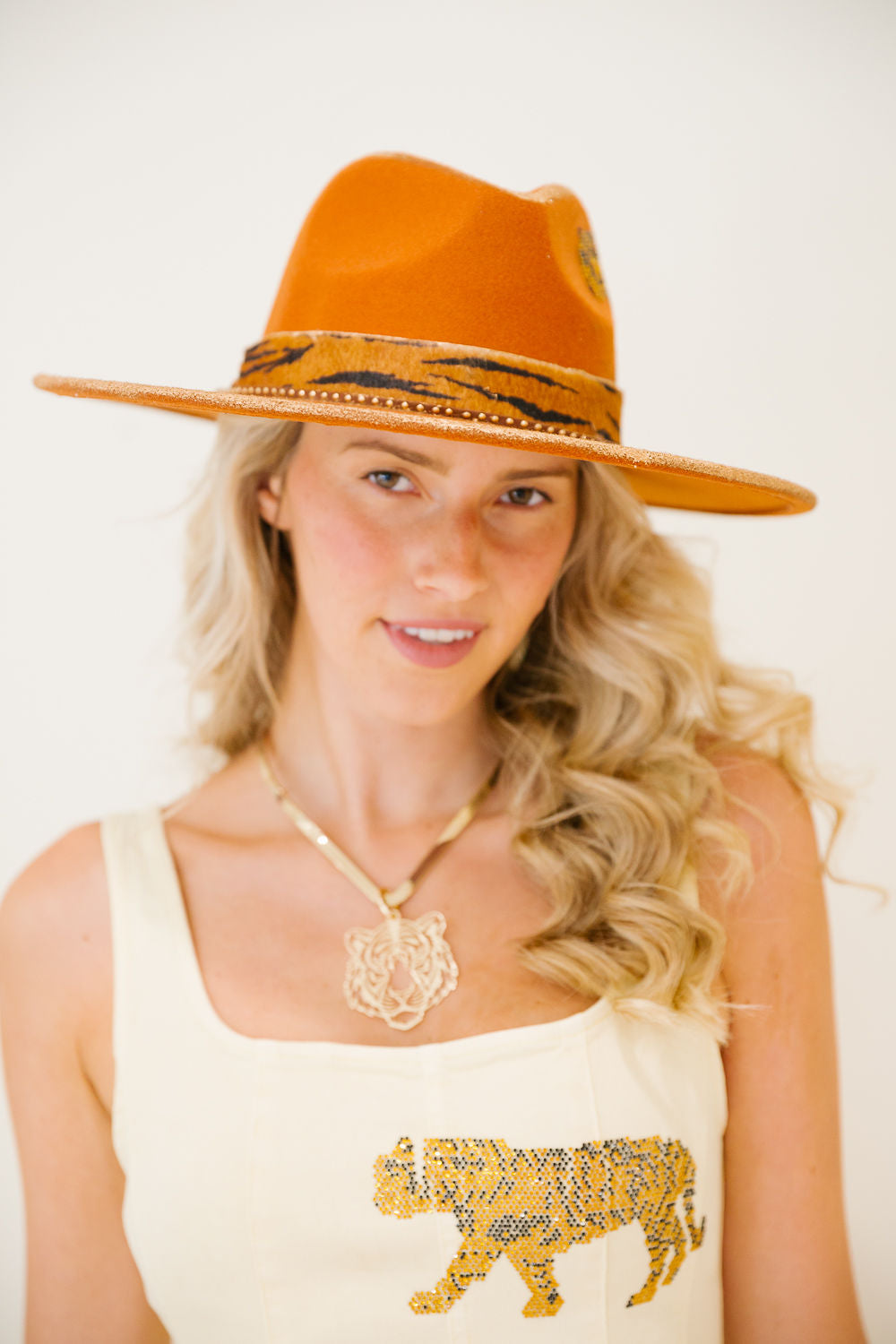 STRIPE & SHINE RANCHER HAT RANCHER HAT Judith March