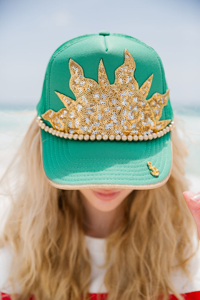 EMERALD COAST TRUCKER HAT (PRE-ORDER) TRUCKER HAT Judith March