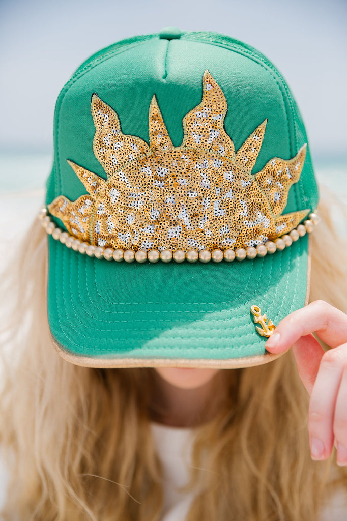 EMERALD COAST TRUCKER HAT (PRE-ORDER) TRUCKER HAT Judith March