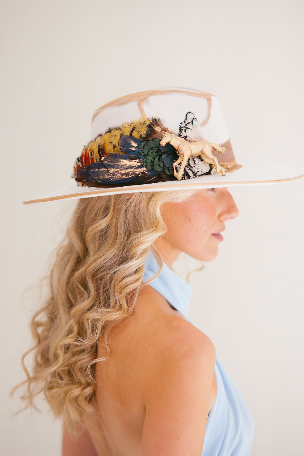 GOLDEN STALLION RANCHER HAT RANCHER HAT Judith March