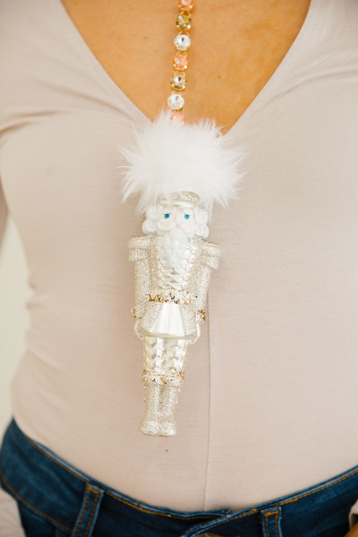 WINTER WONDERLAND STATEMENT NECKLACE NECKLACE Judith March
