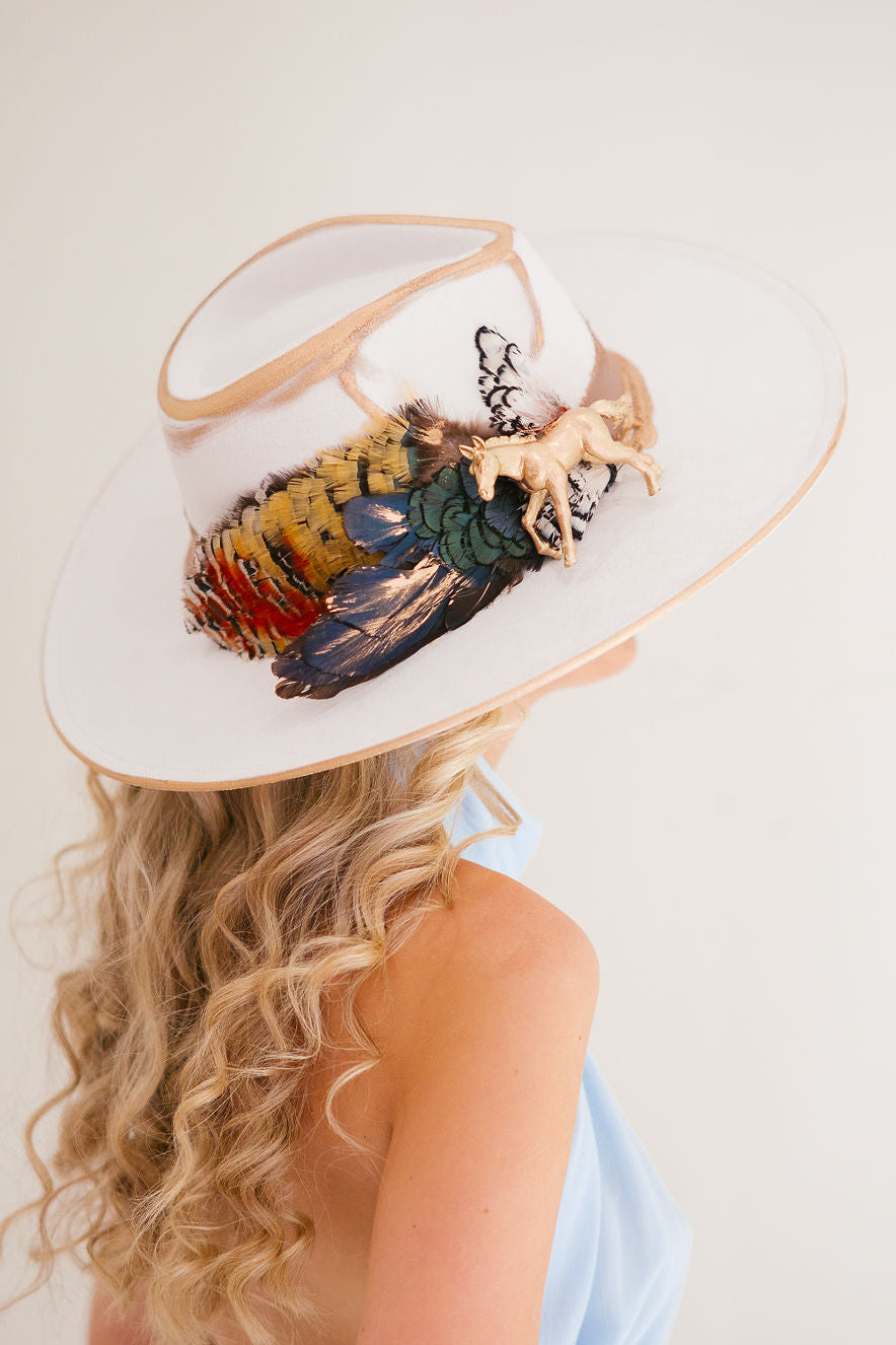 GOLDEN STALLION RANCHER HAT RANCHER HAT Judith March