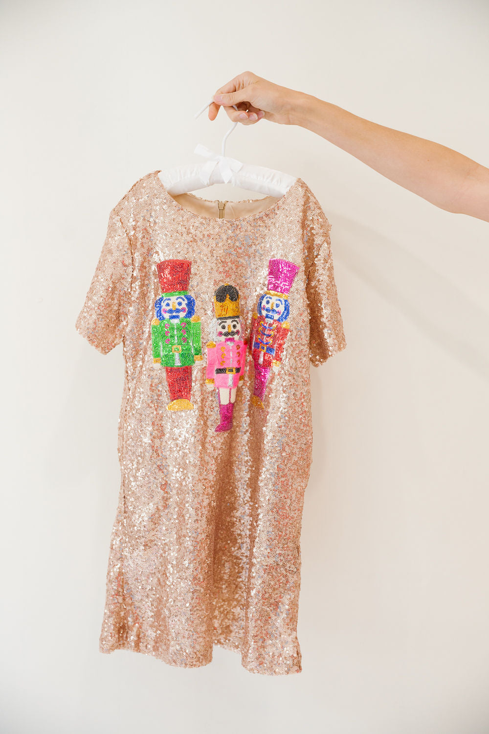 *MINI KIDS NUTCRACKER SEQUIN DRESS - LARGE DRESS Judith March